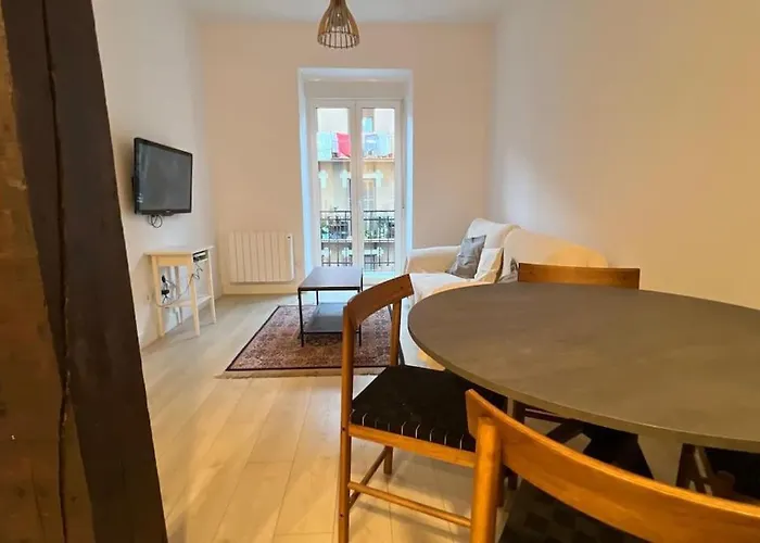 Bonito Apartamento En El Centro De San Sebastian